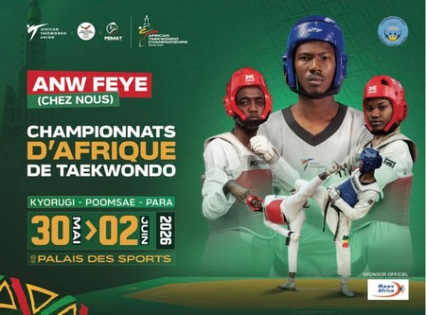 Taekwondo-Championnat d’Afrique :  Bamako accueille l’Afrique