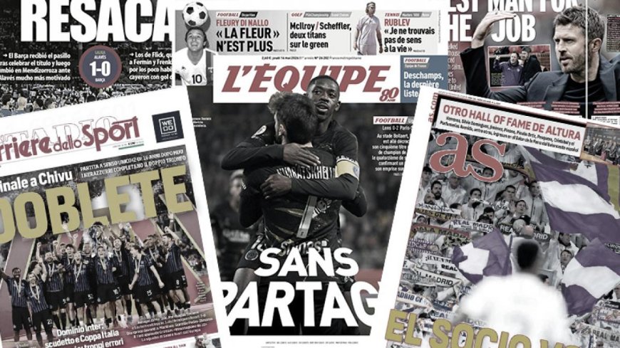 Le Bernabéu promet l’enfer aux joueurs du Real Madrid, la France impressionnée par l’immense domination du PSG