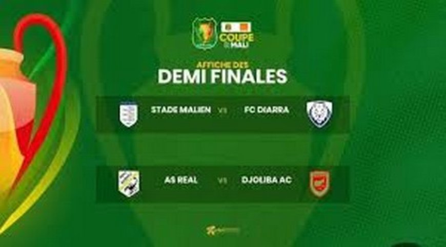 Demi-finales de la Coupe du Mali de football : des affiches explosives en perspective