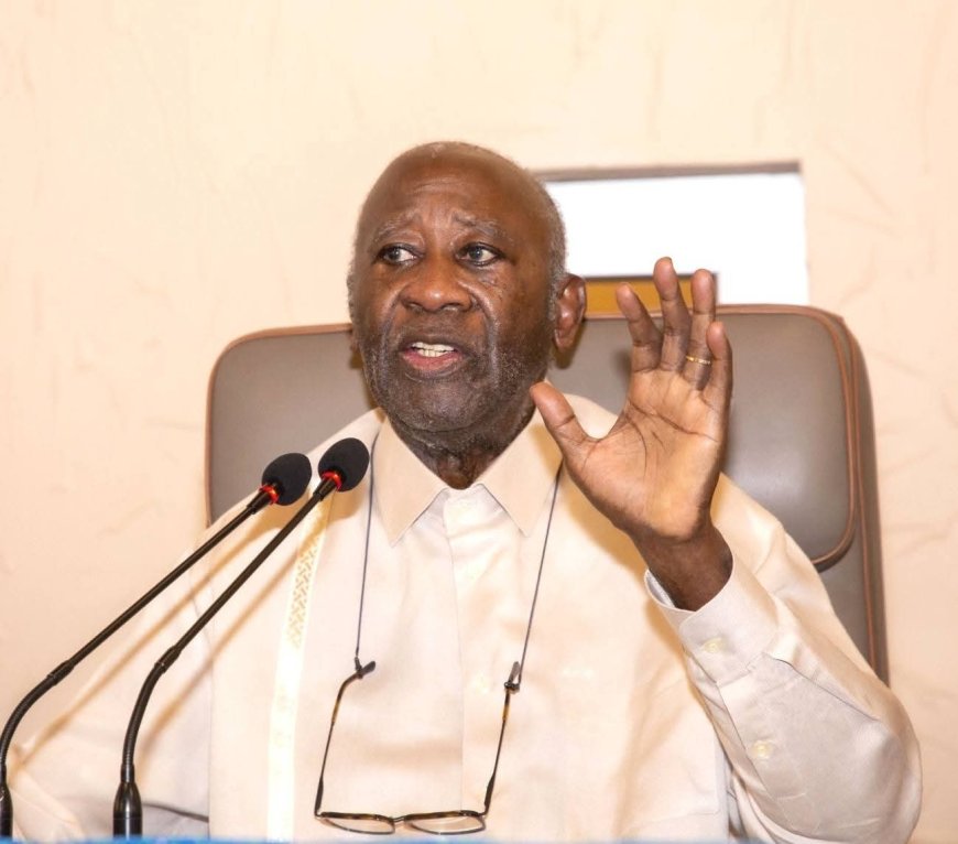 1er Congrès PPA-CI:  Gbagbo réélu président de son parti