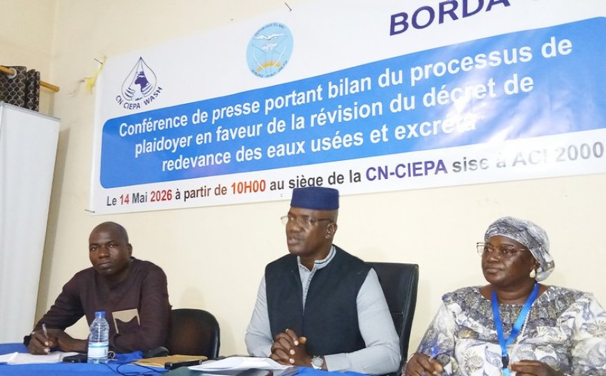 Traitement des eaux usées : la CN-CIEPA plaide pour la révision du décret fixant la redevance