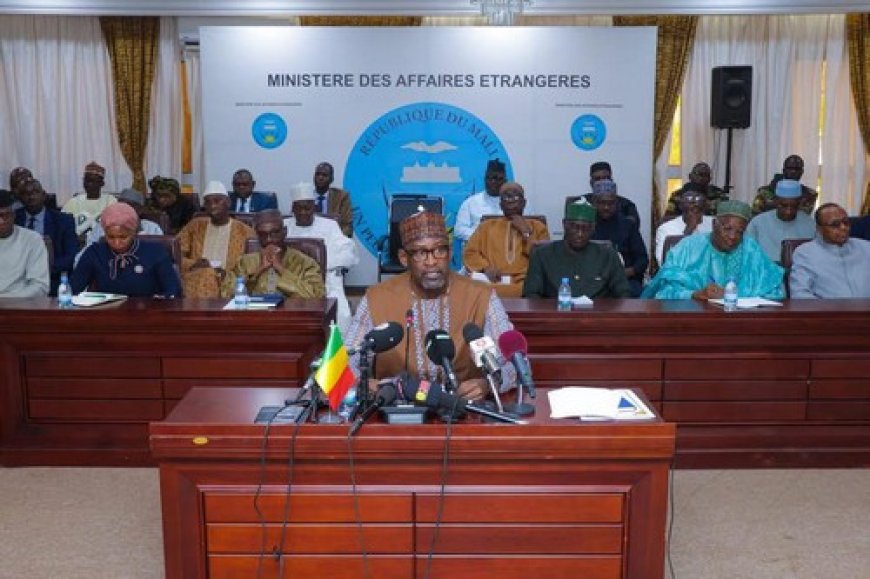 Le ministre Abdoulaye Diop rassure le corps diplomatique accrédité au Mali : "Ne pas céder à la panique est la meilleure réponse à ces attaques lâches et barbares"