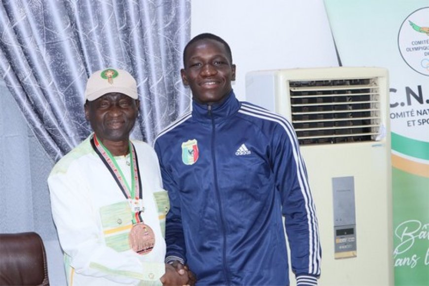 Performance du judo malien : Le soutien et l'accompagnement de Habib Sissoko salués !