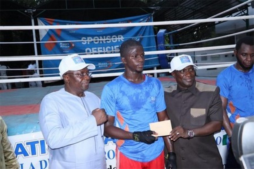 Promotion de la boxe : Le Gala de boxe " Trophée Habib Sissoko " a vécu