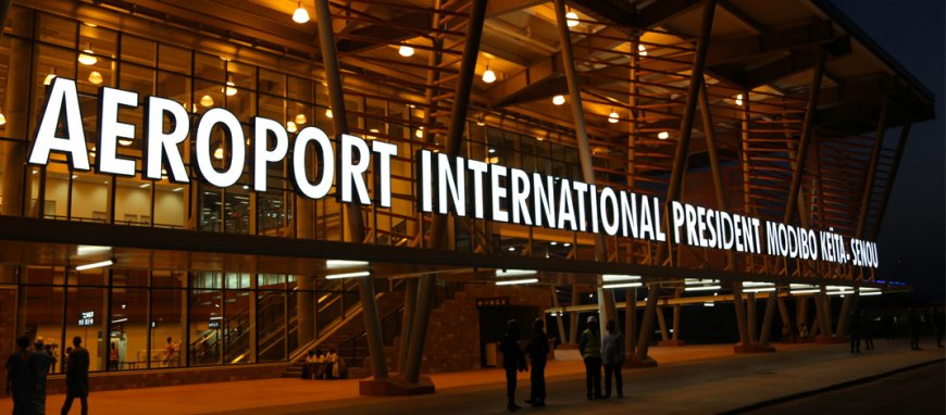 Aéroport de Bamako-Sénou : des restrictions temporaires de circulation mises en place autour de la plateforme