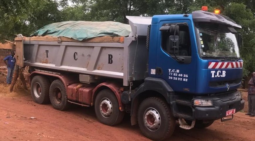 Bamako : circulation nocturne interdite aux camions bennes jusqu’à nouvel ordre