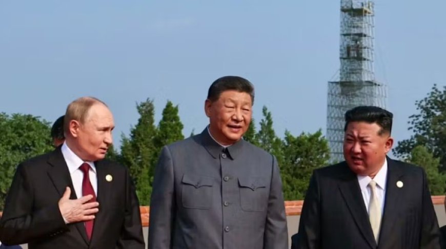 Vladimir Poutine se rendra en visite en Chine les 19 et 20 mai