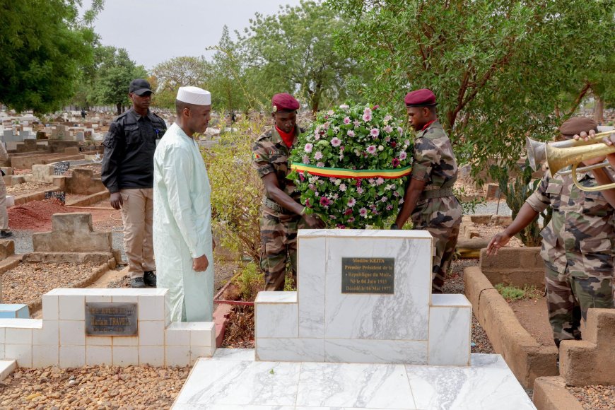 Mali : le Premier ministre rend hommage à Modibo Keïta et salue la résilience du peuple malien