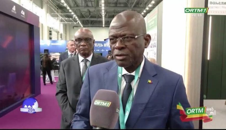 Coopération Mali-Russie : un plan de sécurisation des hydrocarbures et intrants agricoles adopté à Kazan