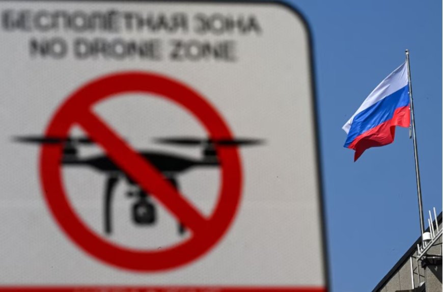 La Russie dit avoir subi l’une des attaques de drones les plus massives depuis le début de la guerre