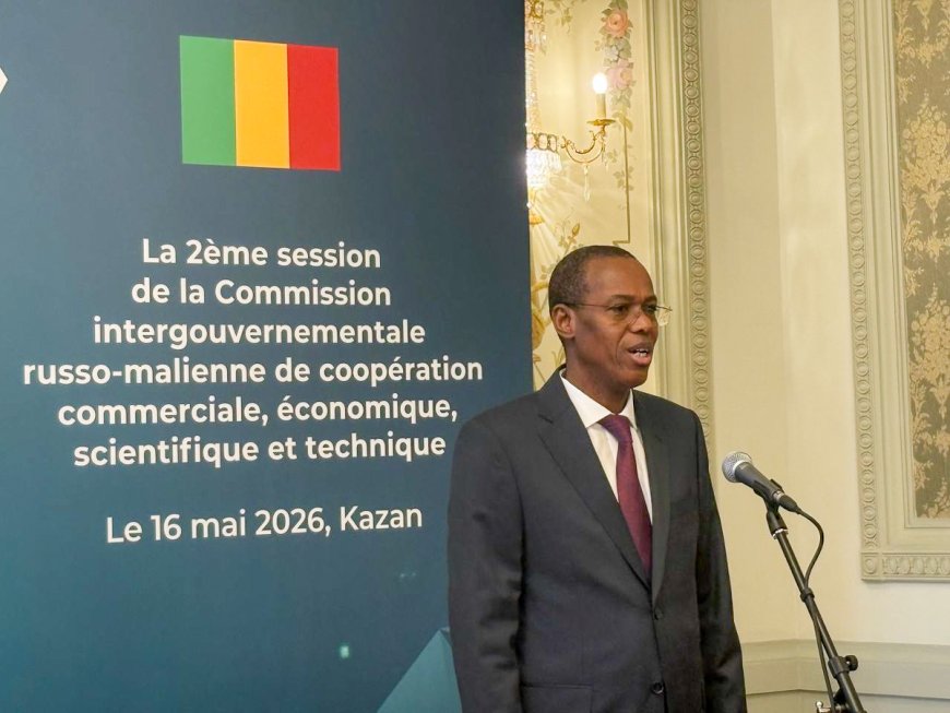 Le Mali discute avec la Russie de projets dans les domaines ferroviaire et de la navigation