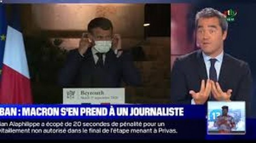 L’émotion est Emmanuel Macron