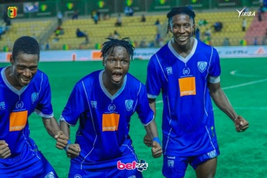 Coupe du Mali de football : le FC Diarra détrône le Stade malien de Bamako et s'offre une finale historique face au Djoliba AC