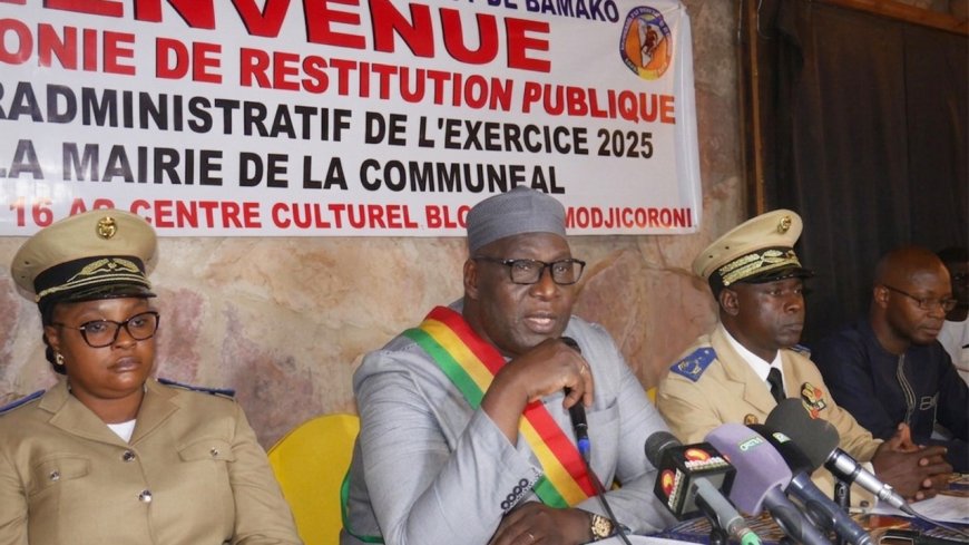 Mairie de la Commune V : exposition du compte administratif 2025 et des perspectives 2026