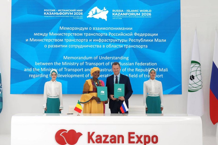 Mali–Russie : trois accords stratégiques signés à Kazan dans les transports, l’automobile et l’agriculture