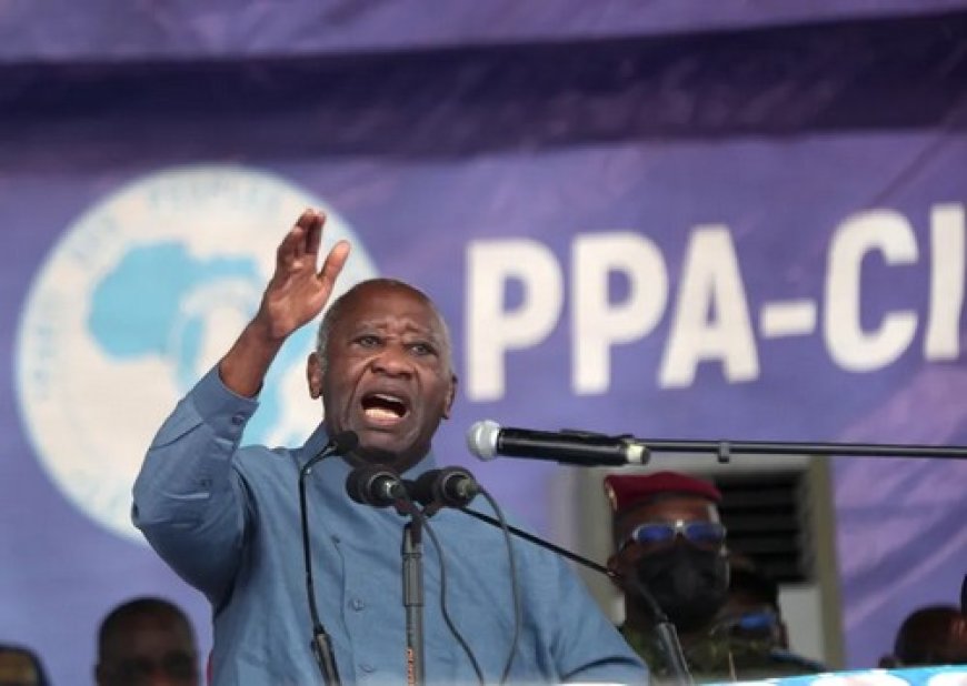 Côte d’Ivoire : le parti de Laurent Gbagbo affiche son soutien à l’AES