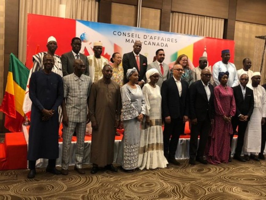 Mali-Canada : Le Conseil d’Affaires pour booster la coopération économique