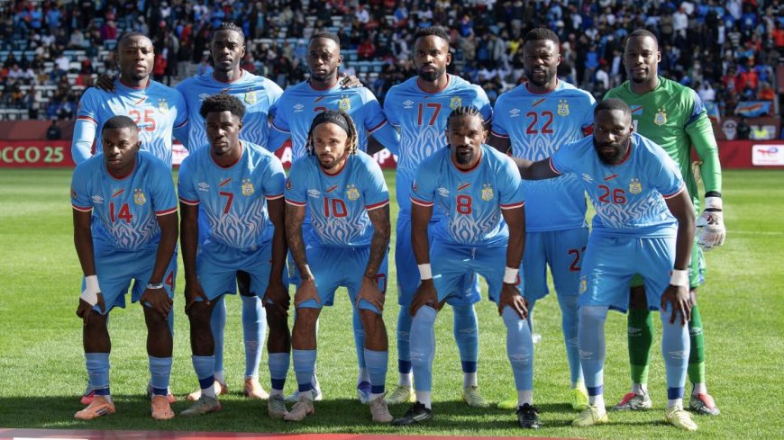 CdM 2026 : la liste tant attendue de la RDC pour son retour au Mondial