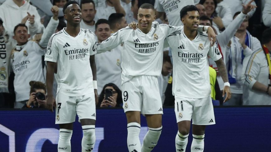 Real Madrid : ça chauffe sérieusement entre Kylian Mbappé et Vinicius Jr