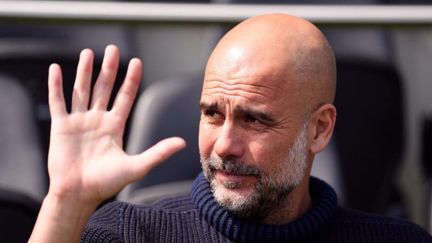 Manchester City : le départ de Pep Guardiola se confirme