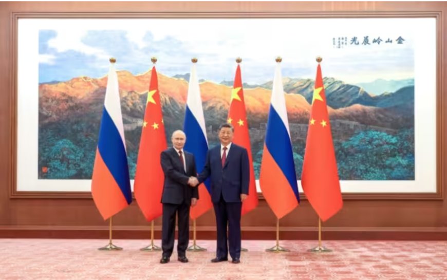 Xi et Poutine affirment le caractère "inébranlable" des relations malgré les crises