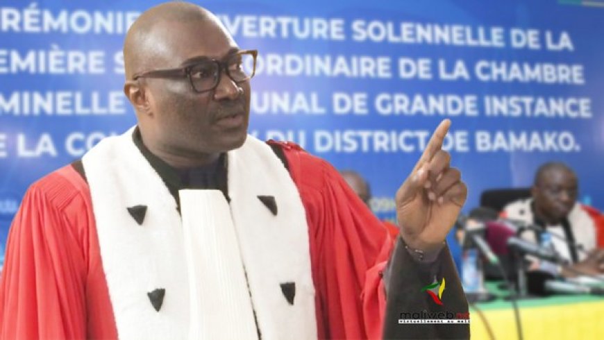 Surpopulation carcérale au Mali : « le mandat de dépôt n’est pas seul responsable », selon le procureur Idrissa Touré
