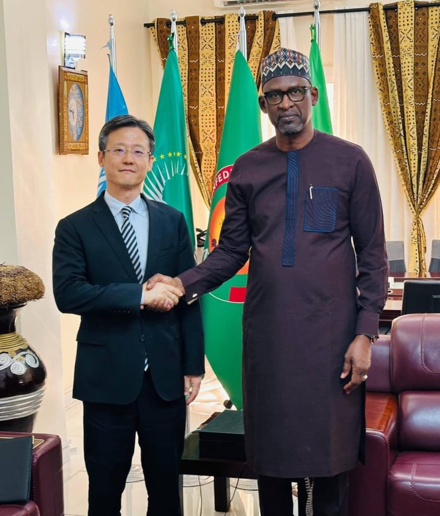 Mali-Chine : Abdoulaye Diop réaffirme le soutien de Bamako à « une seule Chine »