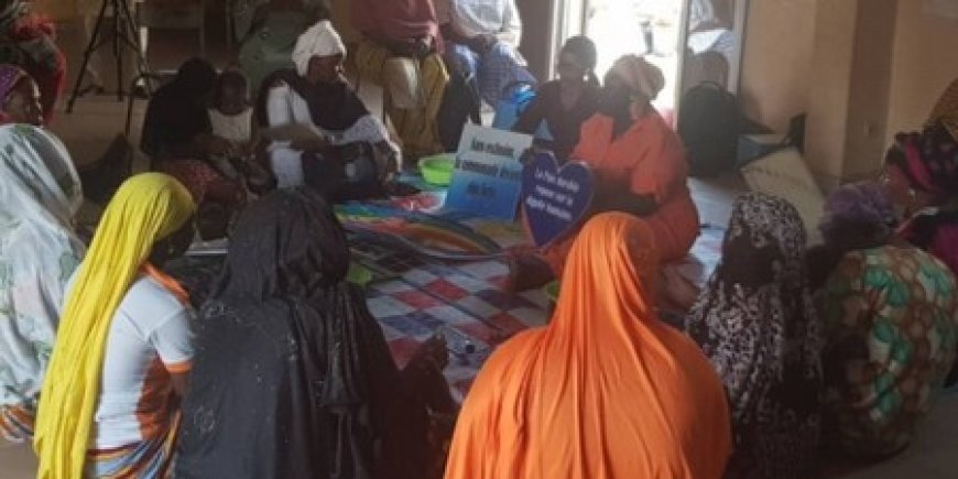 Programme promouvoir une paix durable au Mali :  Des femmes victimes de fistule obstétricale formées à l’expression et à la confiance en soi