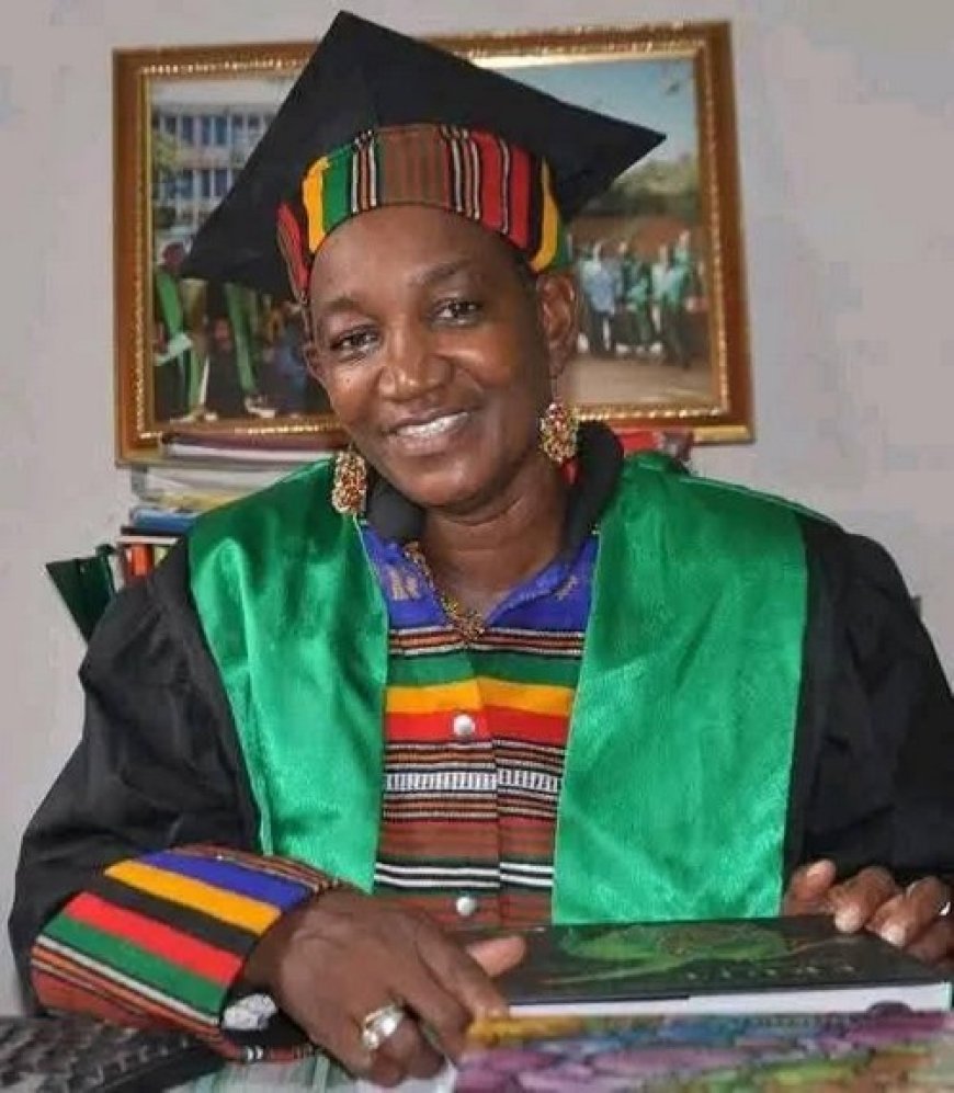Enseignement supérieur : Le  SNESUP exprime sa solidarité après le placement sous mandat de dépôt de la Pr Rokia Sanogo
