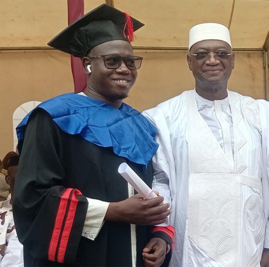 Universite Talibi : Deux promotions honorent Mamadou Frankaly Kéïta