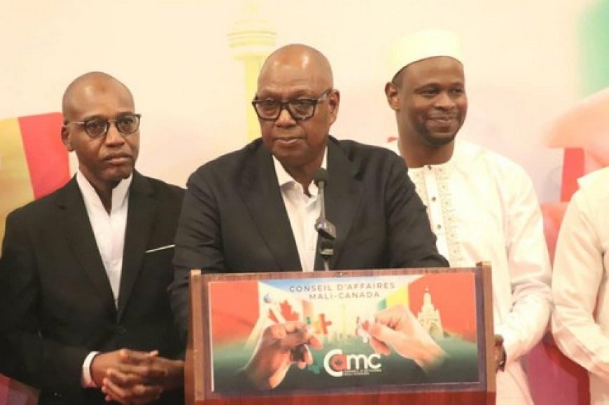 Mali-Canada : Le Conseil d'affaires lancé pour booster la coopération économique