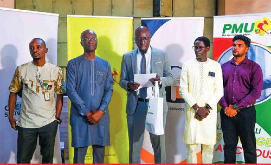 PMU-Mali :  GI Games récompense  ses meilleurs revendeurs