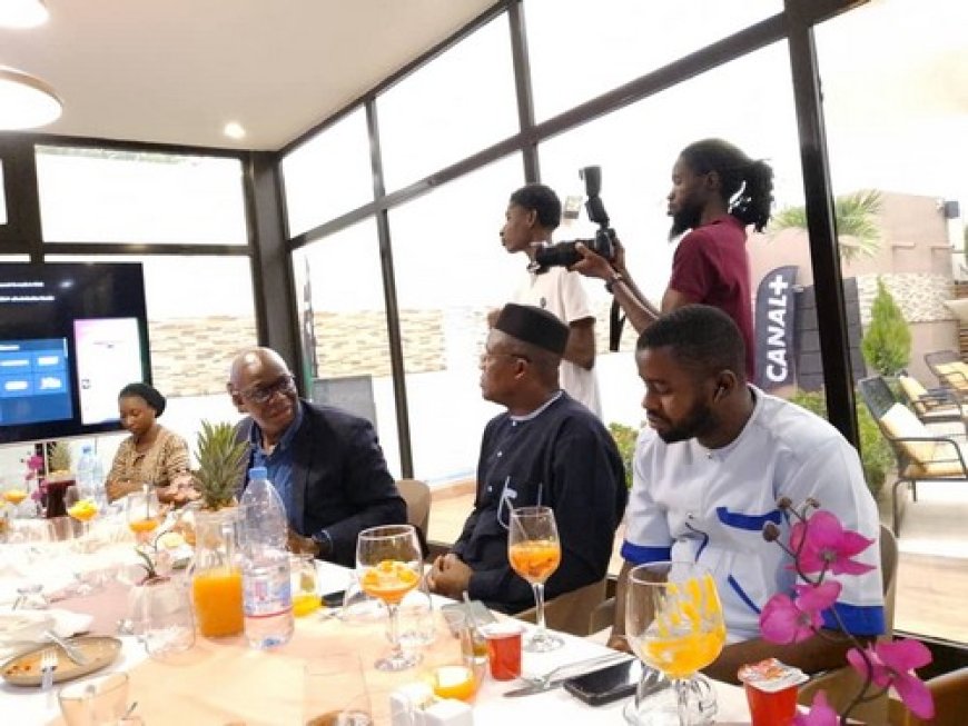 Petit-déjeuner de presse : Canal+ Mali renforce ses relations  médias et innove