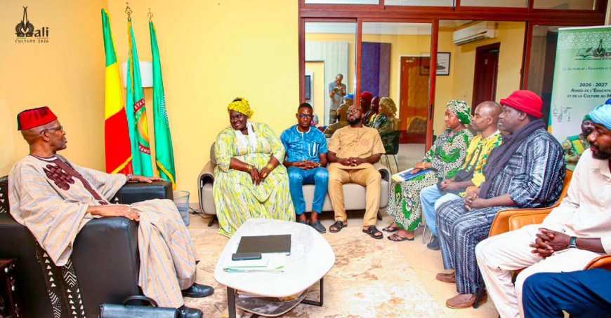 Patrimoine culturel : l’association Ziiri-naamu veut préserver les contes et comptines du Mali