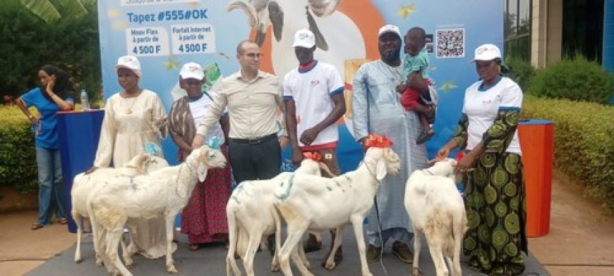 Tombola Tabaski de Moov Africa Malitel : L’opérateur illumine les préparatifs de ses clients
