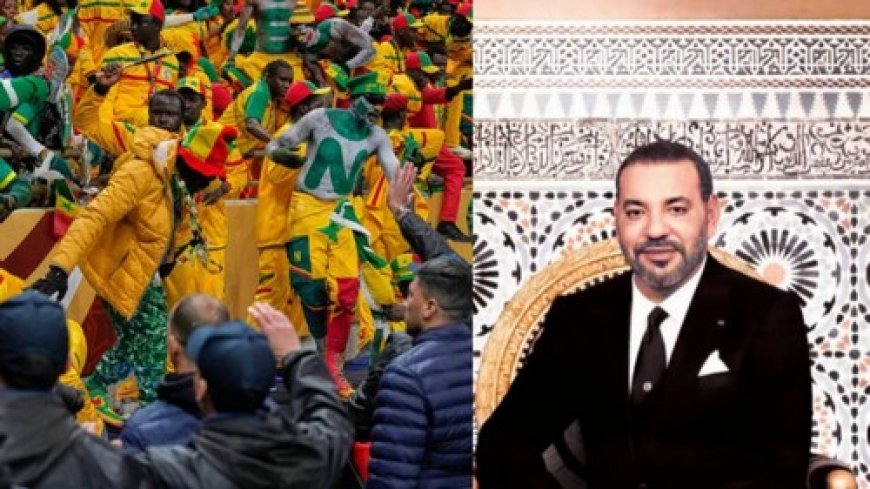 Le Roi Mohamed VI accorde sa grâce aux supporters sénégalais condamnés au Maroc lors  de la CAN 2025