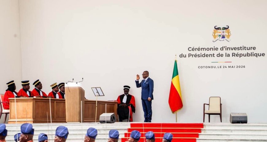 Bénin : investi, Wadagni forme son premier gouvernement
