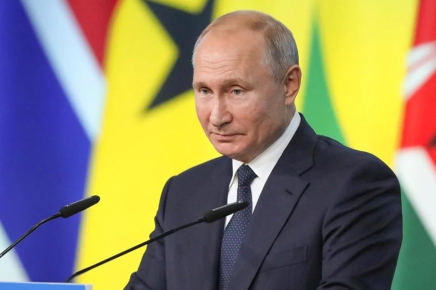 Poutine a félicité les dirigeants des pays africains à l’occasion de la Journée de l’Afrique