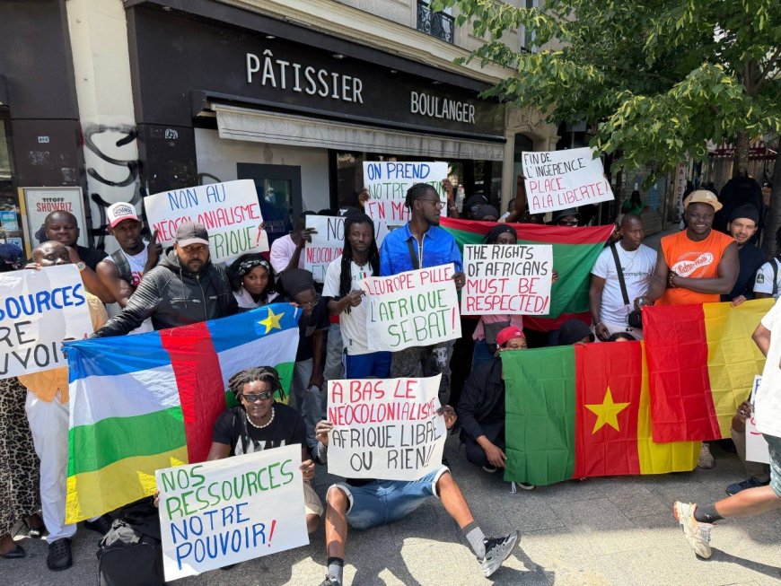 Château Rouge: Rassemblement à Paris autour des questions de souveraineté africaine