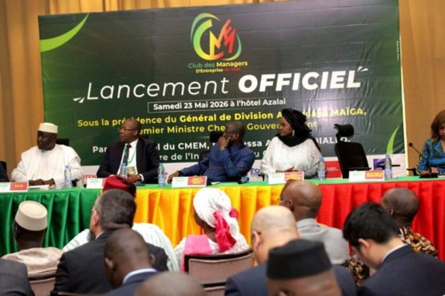 Lancement officiel du CMEM  au Mali : Une nouvelle dynamique pour l’excellence managériale