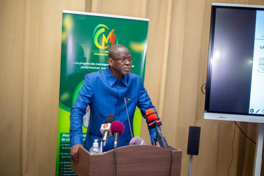 Club des Managers du Mali : Moussa Alassane Diallo plaide pour un leadership fondé sur la compétence et l’éthique