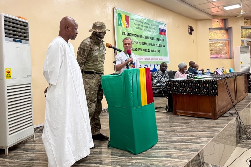 Un représentant de l’Africa Corps a participé à une conférence sur la Grande Guerre patriotique à Bamako