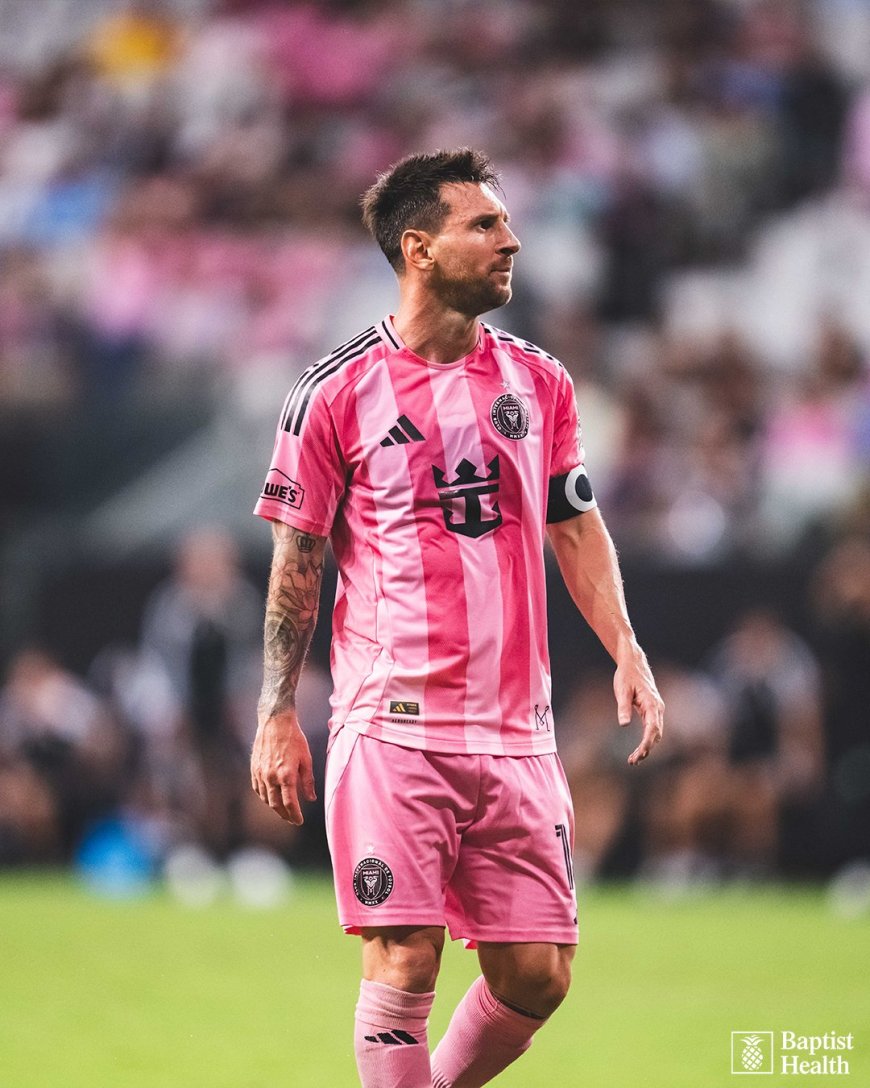 Nouvelles rassurantes pour Messi, victime d'une surcharge musculaire