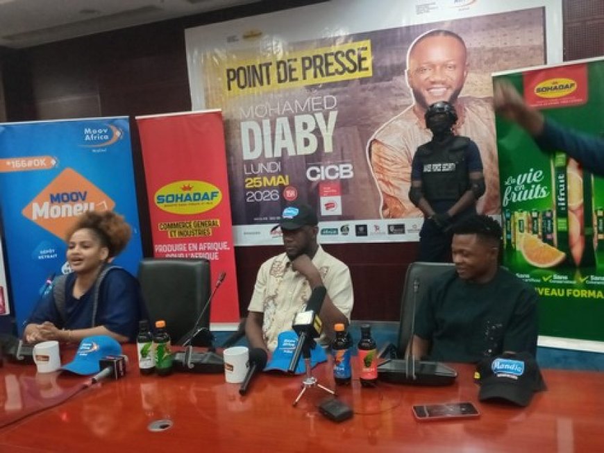 Événementiel : Concert de Mohamed Diaby au Centre International de Conférence de Bamako