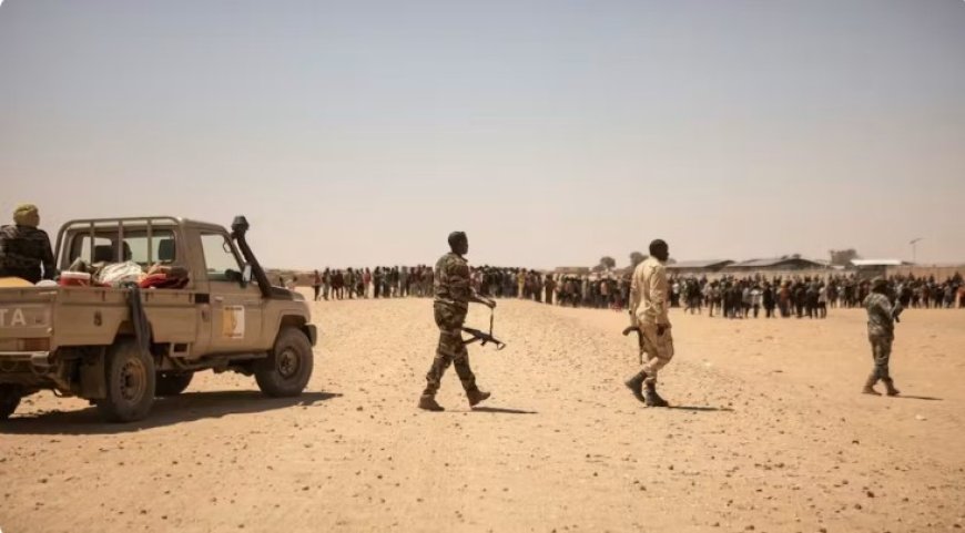 Les États-Unis ont remis du matériel militaire à l'armée du Niger