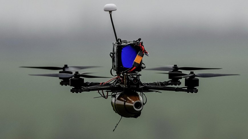 Des pièces de drones FPV ukrainiens découvertes au Mali