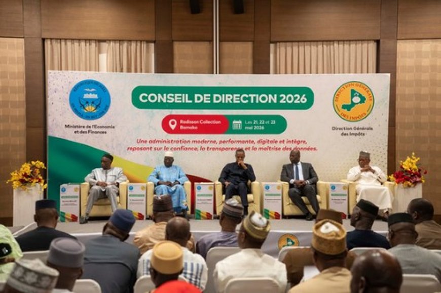 Conseil de direction 2026 des impôts : Le Mali mise sur une administration fiscale plus performante et digitalisée
