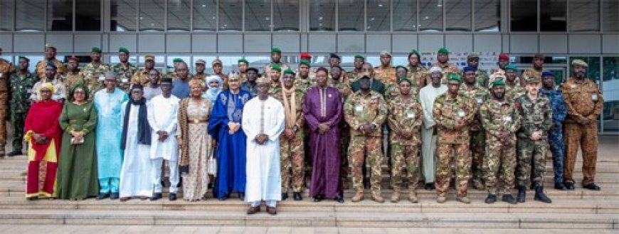 Gouvernance et sécurité :  Le CNT accueille la 5ème promotion  de l'École de Guerre du Mali