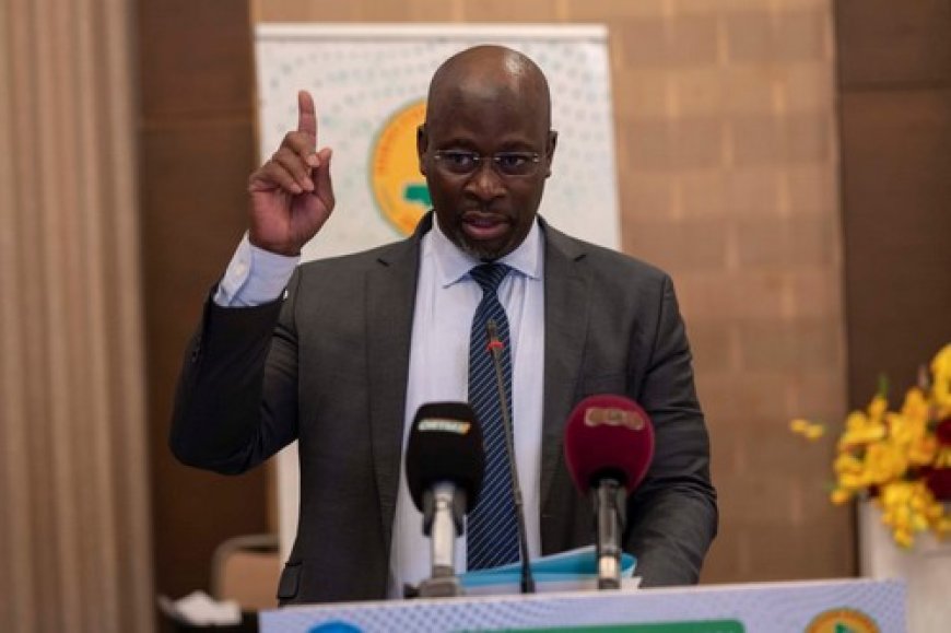 Hamadou Fall Dianka  a l'ouverture du conseil de direction 2026 :  "Nous ferons de la DGI, une administration crédible, performante et moderne capable de répondre aux valeurs de notre nation"