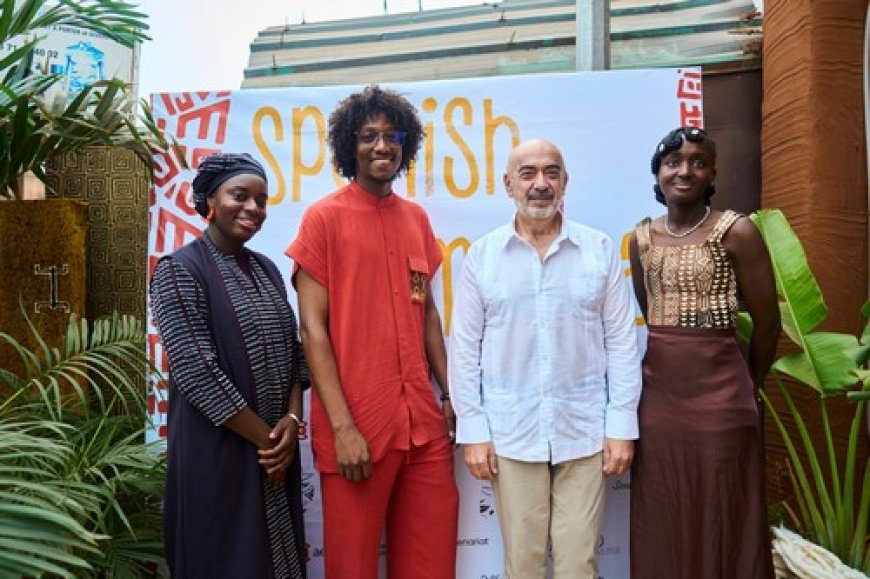 Antonio Guillen Hidalgo, ambassadeur d’Espagne au Mali au défilé de mode de Bintou Coulibaly : "Ce défilé nous montre ce que l'immigration peut apporter de plus beau…"